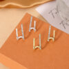 Wholesale Diamond Inlaid Alloy Earrings