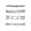 O1CN01gfPo232AVJh0YqoBb_2073408208-0-cib Wholesale Twist Chain Set of Four Bracelet