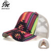 Wholesale Polyester Aztec Pattern Baseball Cap