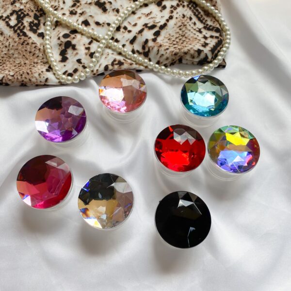 Wholesale Plastic Gem Rhinestone Mobile Phone Airbag Holder