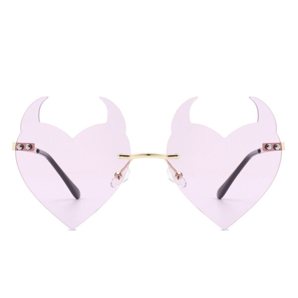 Wholesale Little Devil Frameless Sunglasses AC