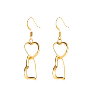 O1CN01ghwbPR1WVhTqzQYZM__3379762794-0-cib Wholesale of Medium To Long Length Love Alloy Earrings
