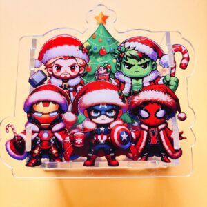 B260-christmas series- marvel pen holder