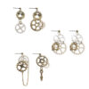 O1CN01gihkSe1POBYhvB6p8_2213249061830-0-cib Wholesale Gear Chain Alloy Earrings