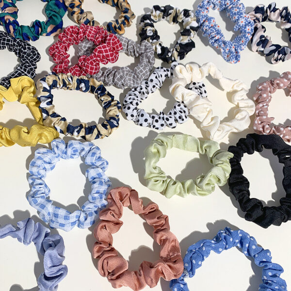 Wholesale Large Intestine Loop Fabric Hair Rope