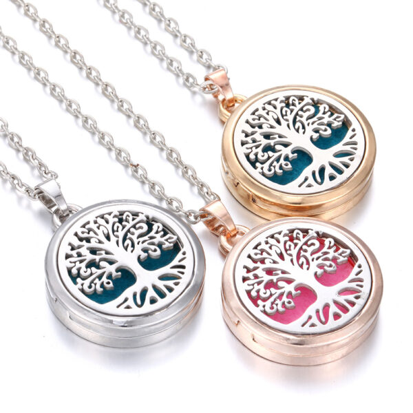 O1CN01gjIHiL1sXSK0DRfLX_6000000005776-0-cib Wholesale Alloy Aromatherapy Necklace