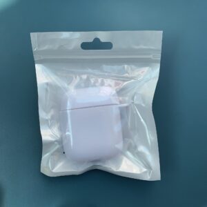 White [bagged] 〗 / airpods pro (with hanging ears)