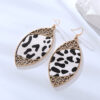 O1CN01gkl6Wl2LDsVxh0kKj_2206398079659-0-cib Wholesale Alloy Diamond Cow Pattern Leather Earrings
