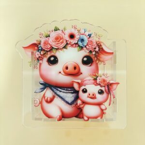 B248-piggy pen holder