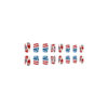 Wholesale Plastic Independence Day Wearable Nails