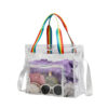 O1CN01glyxYw2L7vCQIof8g_2212854219646-0-cib Wholesale Transparent PVC Tote Bag