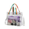 O1CN01glyxYw2L7vCQIof8g__2212854219646-0-cib Wholesale Transparent PVC Tote Bag