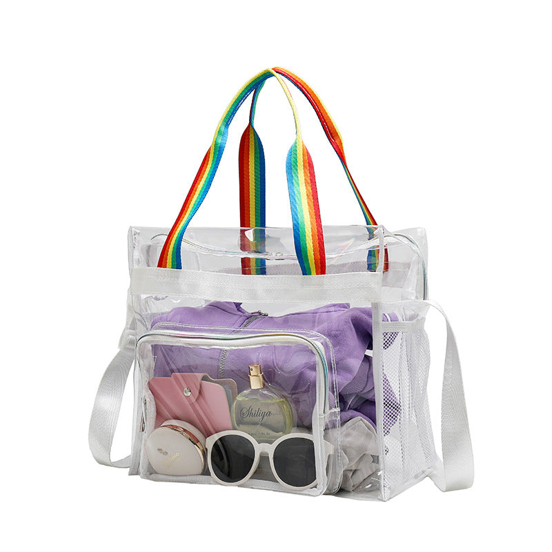 Wholesale Transparent PVC Tote Bag