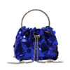 Wholesale Metal Tassel Sequin Dinner Bags, Portable Crossbody Bags