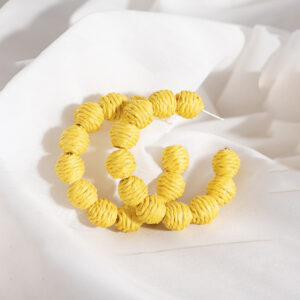 22051401-11 Yellow / Rattan