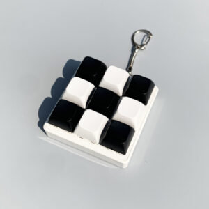 Nine key white and black