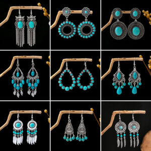 O1CN01gnzwZo1onFjv10XmO__2059265269-0-cib Wholesale Hollow Circular Flower Tassel Alloy Earrings