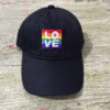 O1CN01go4cQH1IIxnMeBJB9_4254640871-0-cib Wholesale LOVE Letters Embroidered Cotton Plain Black Baseball Hat