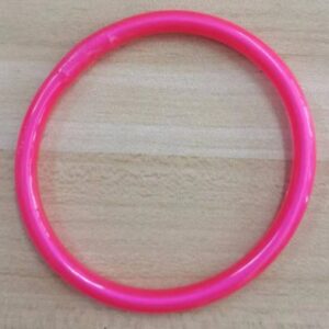 Fluorescent Rose Red