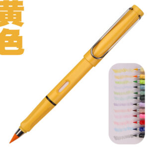 Big Rod / Colored Pencil-Yellow