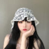 O1CN01goNZZW1JyT9gjbzn3_2209703131097-0-cib Wholesale Polyester Hollow Lace Thin Bucket Hat