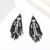 O1CN01got5DZ1q6Jh804AM1_2916055446-0-cib Wholesale Halloween Collection Tassel Handmade Rice Beads Skull Ghost Earrings
