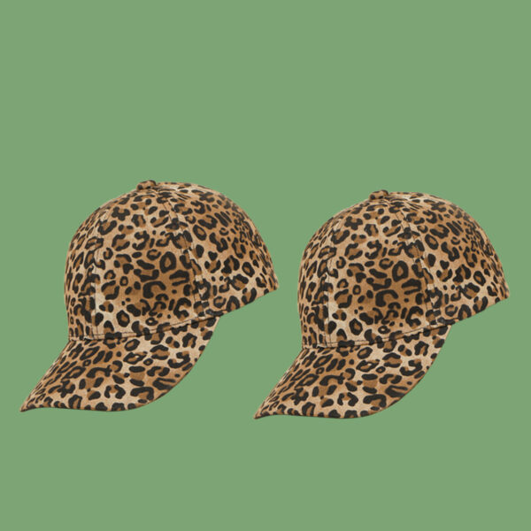 Wholesale Cotton Leopard Baseball Cap