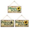 O1CN01gpVqzL1dKtFBS8ips_2206719113718-0-cib Wholesale Mother's Day Sunflower Hanging Wooden Sign