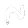 Wholesale Necklace Stainless Steel Double Heart Shape OLY-NE-WL141