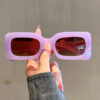 Wholesale Small Square Frame PC Sunglasses