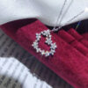 O1CN01gqesf51jNXI0UCO1K_3551054536-0-cib Wholesale Heart Shaped Flowers Inlaid Diamond Zircon Necklaces