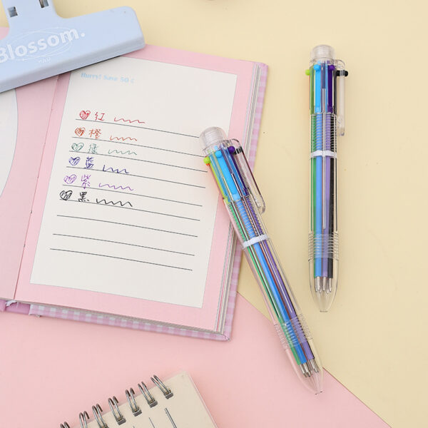 O1CN01grGzI22KZZmeUeF6L_2906949571-0-cib Wholesale Cartoon Multicolor Plastic Ballpoint Pen