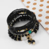 Wholesale Rice Beads Bohemian Multi-Stretch Bracelet