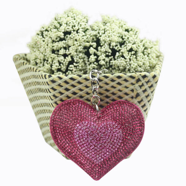 O1CN01grjRXI1a87SBDbAQD_2214423013284-0-cib Wholesale Zinc Alloy Diamond Heart Keychain