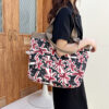 Wholesale Canvas Aztec Pattern Tote Bag