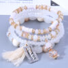 O1CN01gt6fL124CBRnB3OMS_2149317354-0-cib-1 Wholesale Versatile Love Tassel Alloy Bracelet