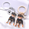 Wholesale Metal Pet Dog Keychains