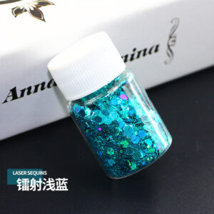 Laser Light Blue