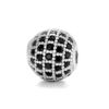 Wholesale Diamond Ball DIY 10mm Hole 2mm Round Spacer Beads