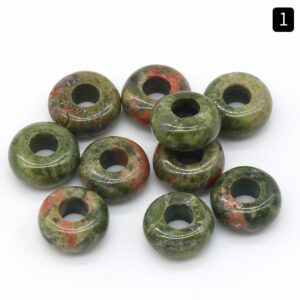 5X10mm Green Stone
