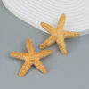 Wholesale Starfish Alloy Earrings