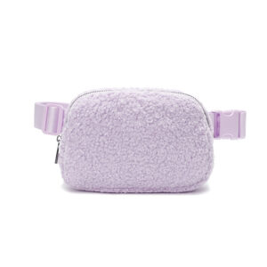 Light purple / Conventional plastic buckle