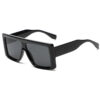 Wholesale PC Square Large Frame Men's Sunglasses
