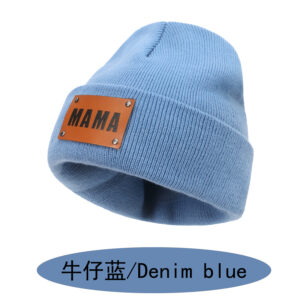 DENIM BLUE MAMA / free size (45-65CM)