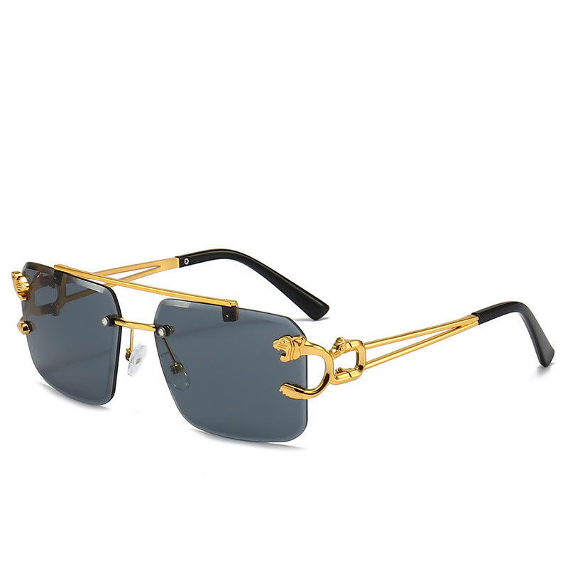 Wholesale PC Double Beam Cutting Edge Sunglasses