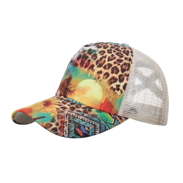 O1CN01gw1KFU1GDLeVLWrn3_2018910588-0-cib Wholesale Polyester Horse Print Baseball Cap