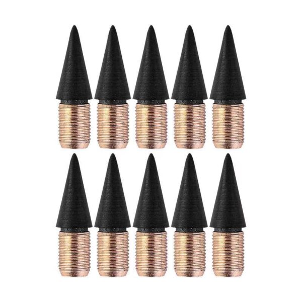 Wholesale Refill Black Technology Eternal Replacement Pencil Alloy Nib