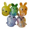 Wholesale Easter Bunny Soft Glue Decompression Toy Stress Reducing Rabbit Pinch Fun