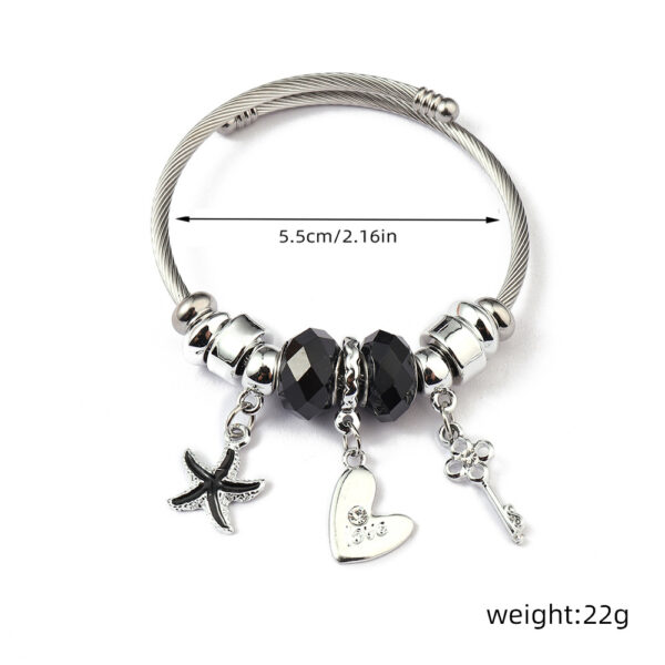 Wholesale Adjustable Stainless Steel Bracelets