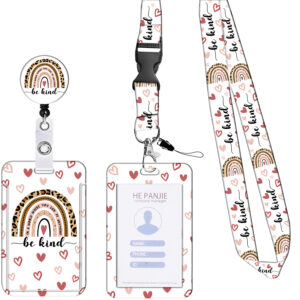 Love Rainbow Leopard Card Set